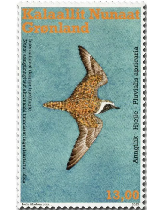 n° 933 - Timbre GROENLAND Poste