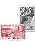 n° 19/21 - Timbre Monaco Poste aérienne