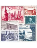 n° 22/27 - Timbre Monaco Poste aérienne