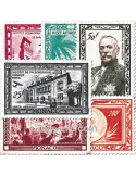 n° 36/41 - Timbre Monaco Poste aérienne