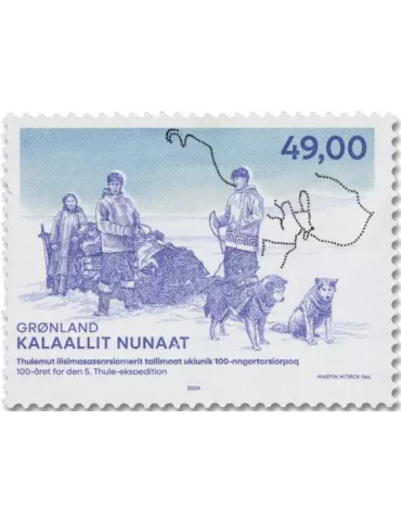 n° 954 - Timbre GROENLAND Poste