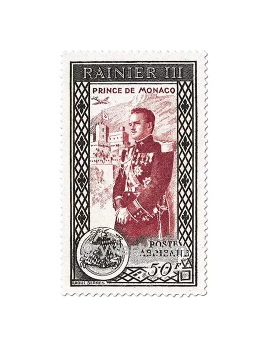n° 49/50 - Timbre Monaco Poste aérienne