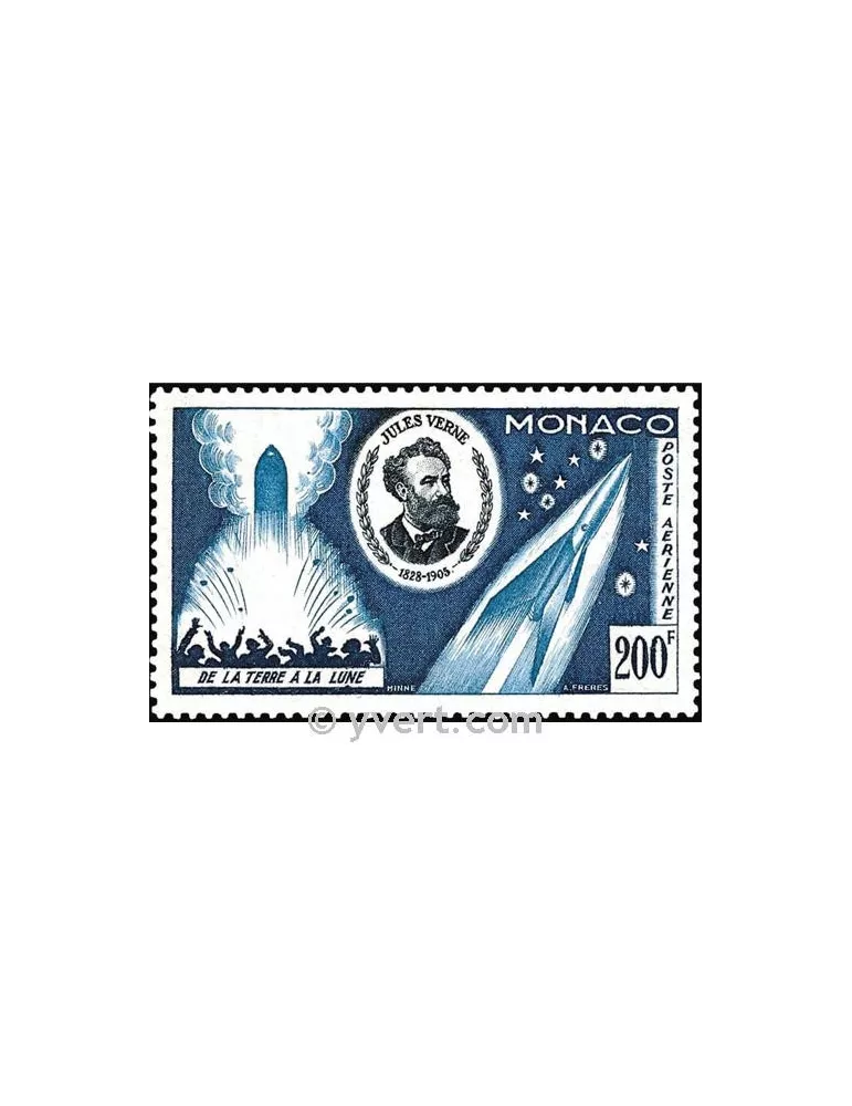 n° 60 - Timbre Monaco Poste aérienne