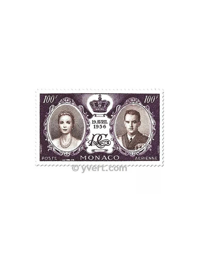 n° 63/65 - Timbre Monaco Poste aérienne