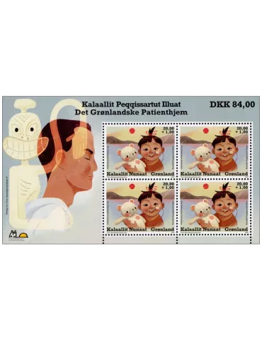 n° F931 - Timbre GROENLAND Poste