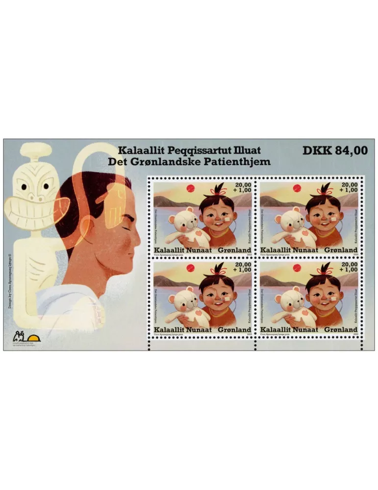 n° F931 - Timbre GROENLAND Poste