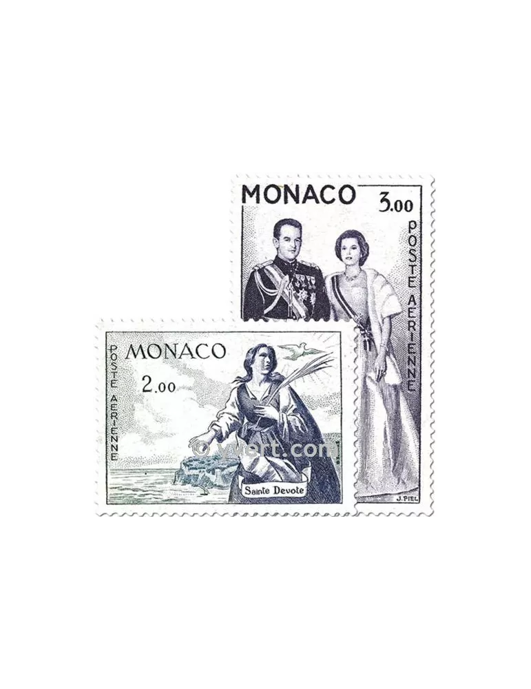 n° 73/78 - Timbre Monaco Poste aérienne