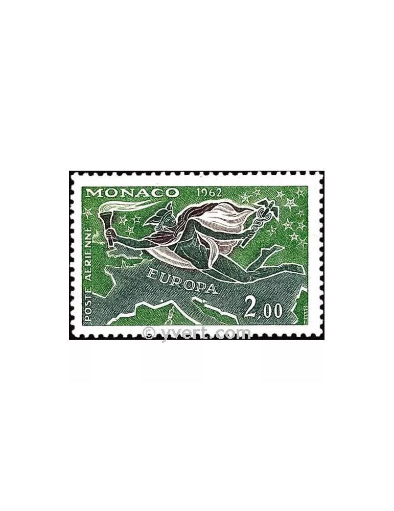 n° 79 - Timbre Monaco Poste aérienne