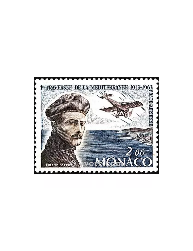 n° 81 - Timbre Monaco Poste aérienne