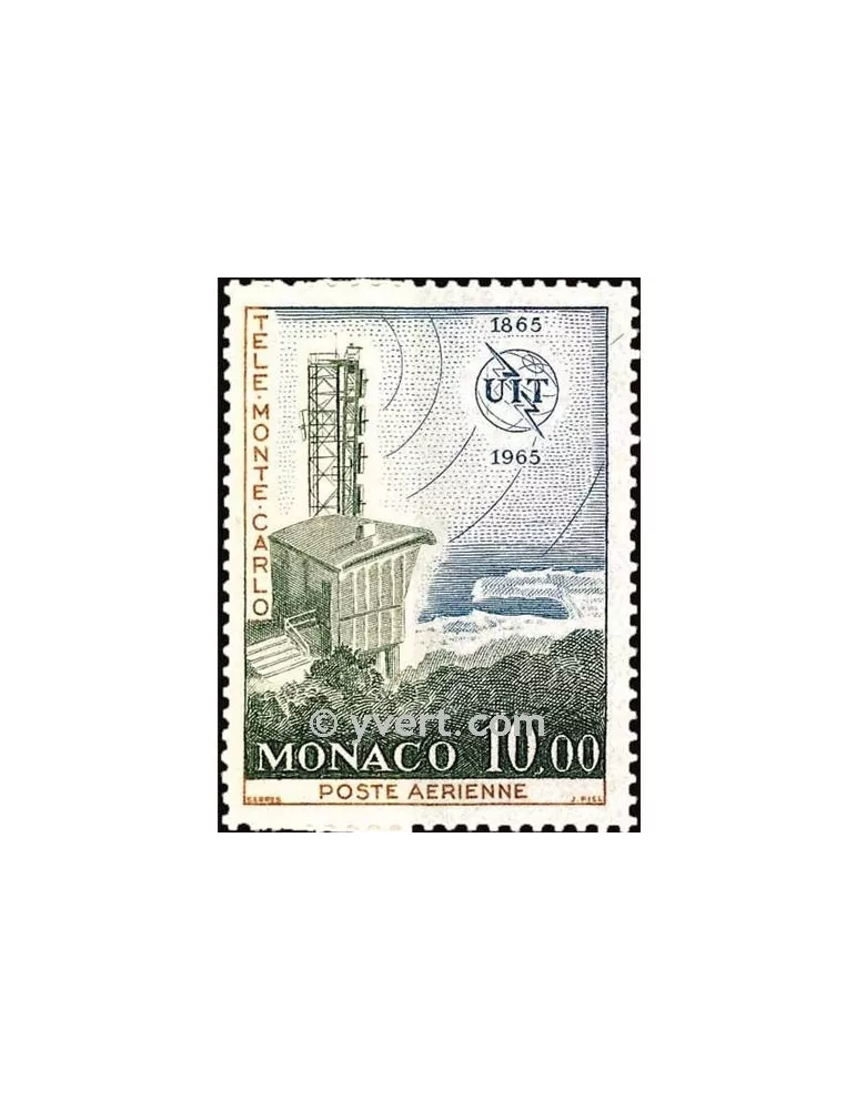 n° 84 - Timbre Monaco Poste aérienne