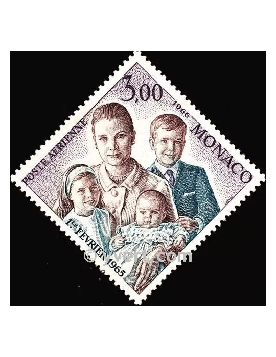 n° 85 - Timbre Monaco Poste aérienne