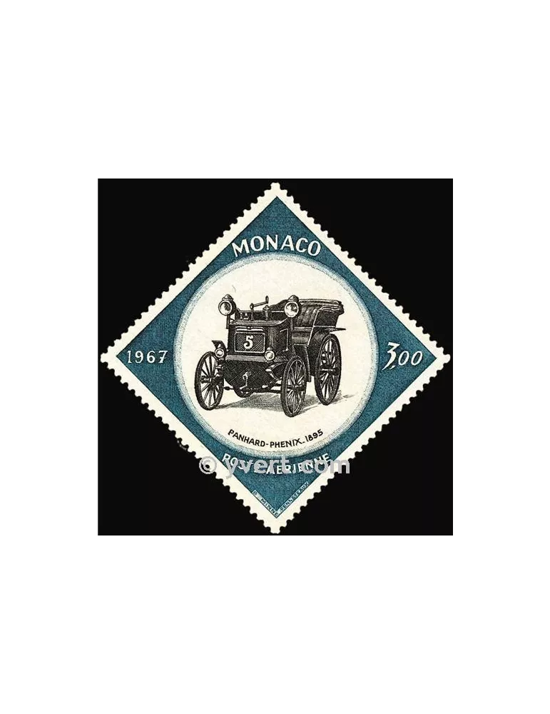 n° 91 - Timbre Monaco Poste aérienne