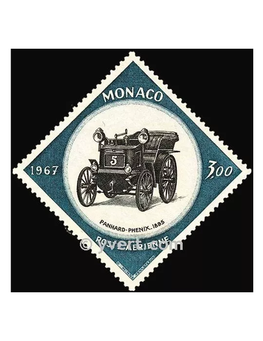 n° 91 - Timbre Monaco Poste aérienne
