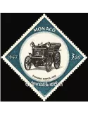 n° 91 - Timbre Monaco Poste aérienne