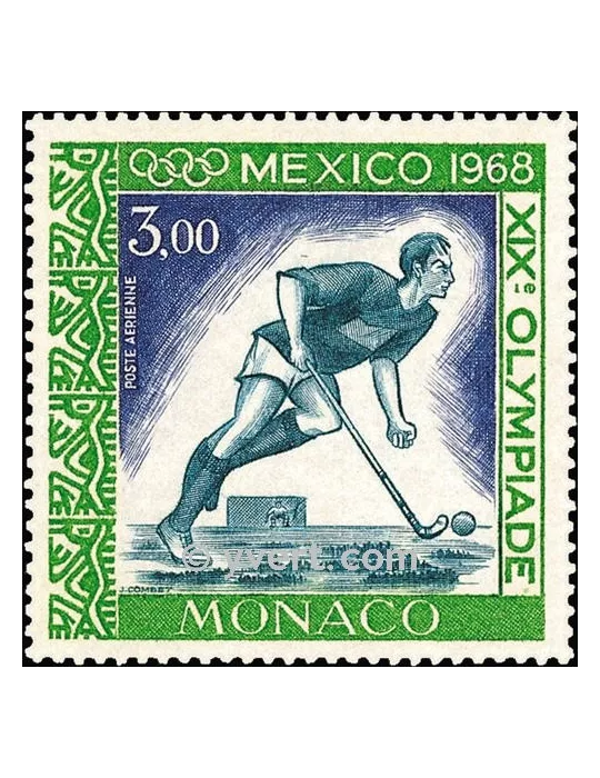 n° 92 - Timbre Monaco Poste aérienne