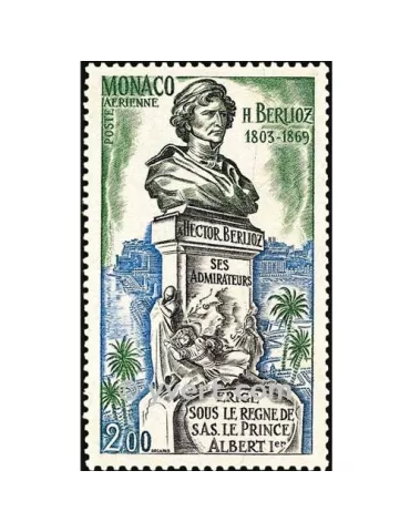 n° 93 - Timbre Monaco Poste aérienne 2