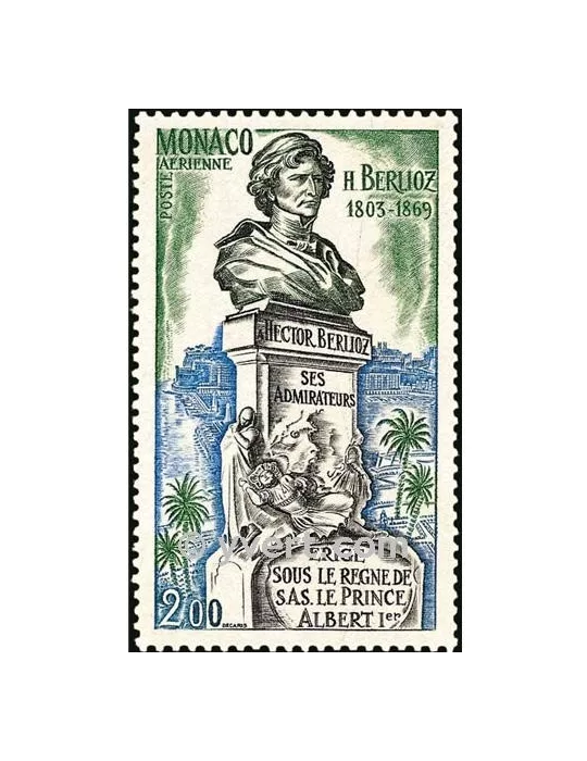 n° 93 - Timbre Monaco Poste aérienne