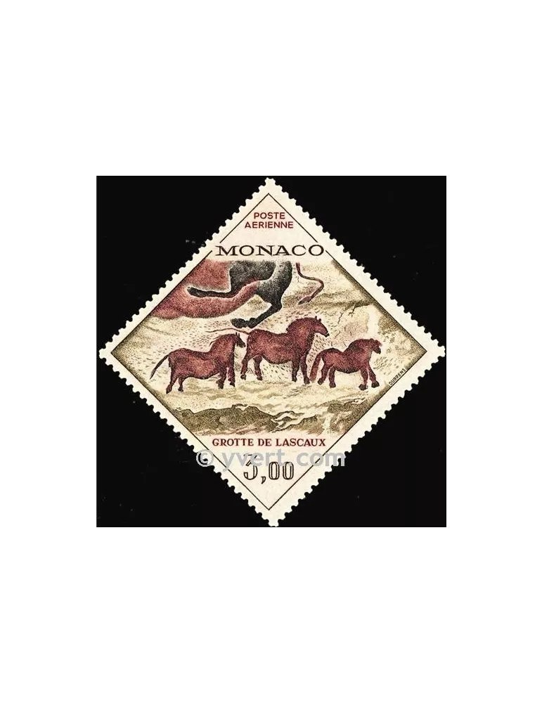 n° 95 - Timbre Monaco Poste aérienne