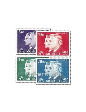 n° 100/103 - Timbre Monaco Poste aérienne 2