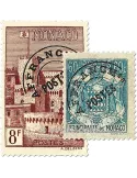 n° 1/10 - Timbre Monaco Préoblitérés
