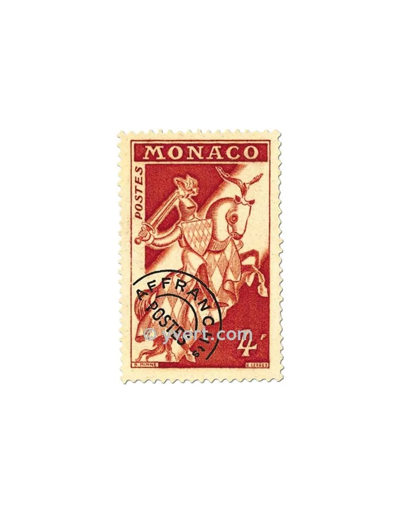 n° 11/18 - Timbre Monaco Préoblitérés