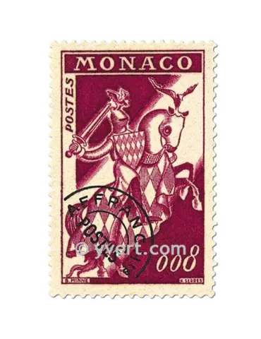 n° 19/22 - Timbre Monaco Préoblitérés 2