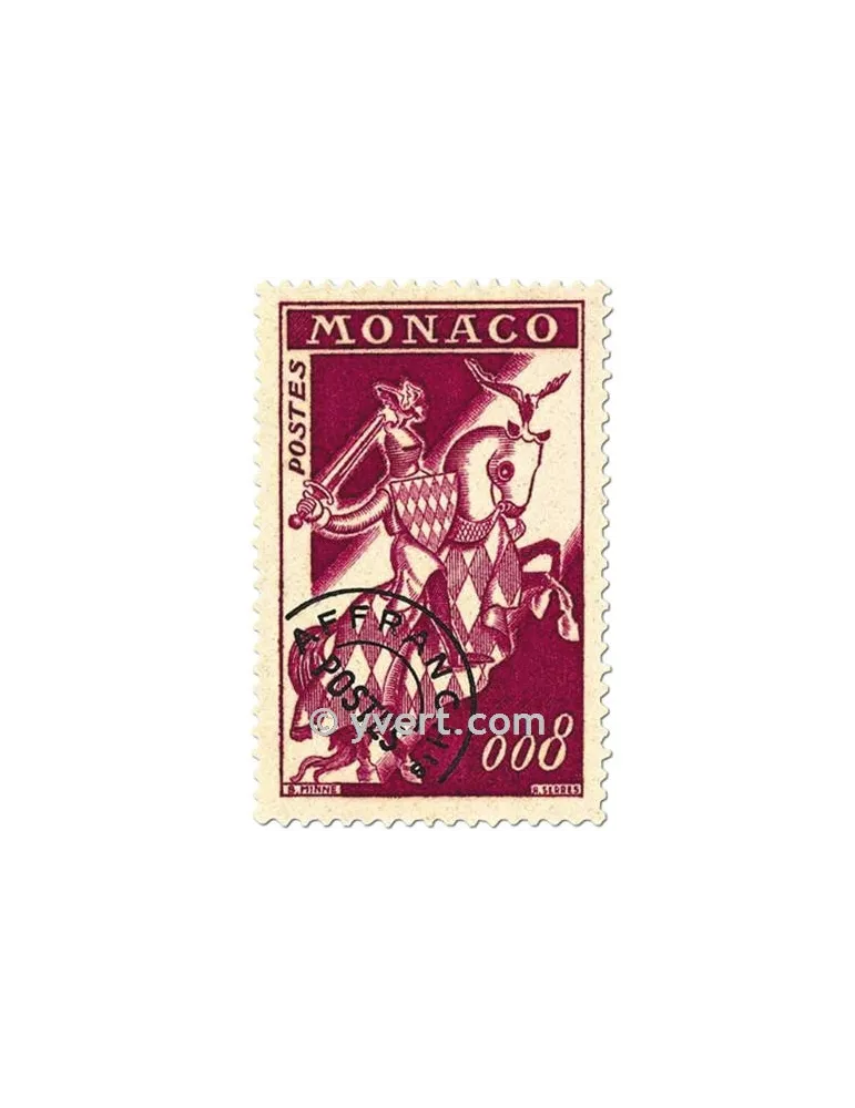 n° 19/22 - Timbre Monaco Préoblitérés