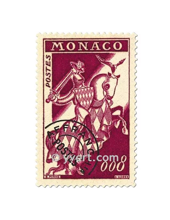 n° 19/22 - Timbre Monaco Préoblitérés
