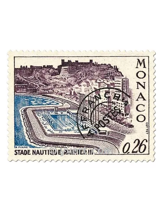 n° 30/33 - Timbre Monaco Préoblitérés