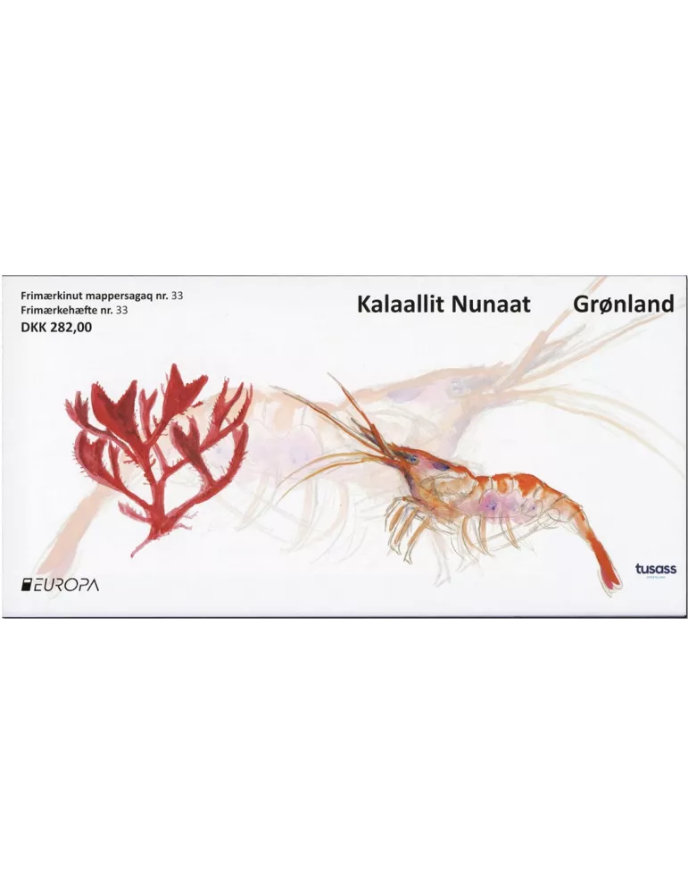 n° C952 - Timbre GROENLAND Carnets