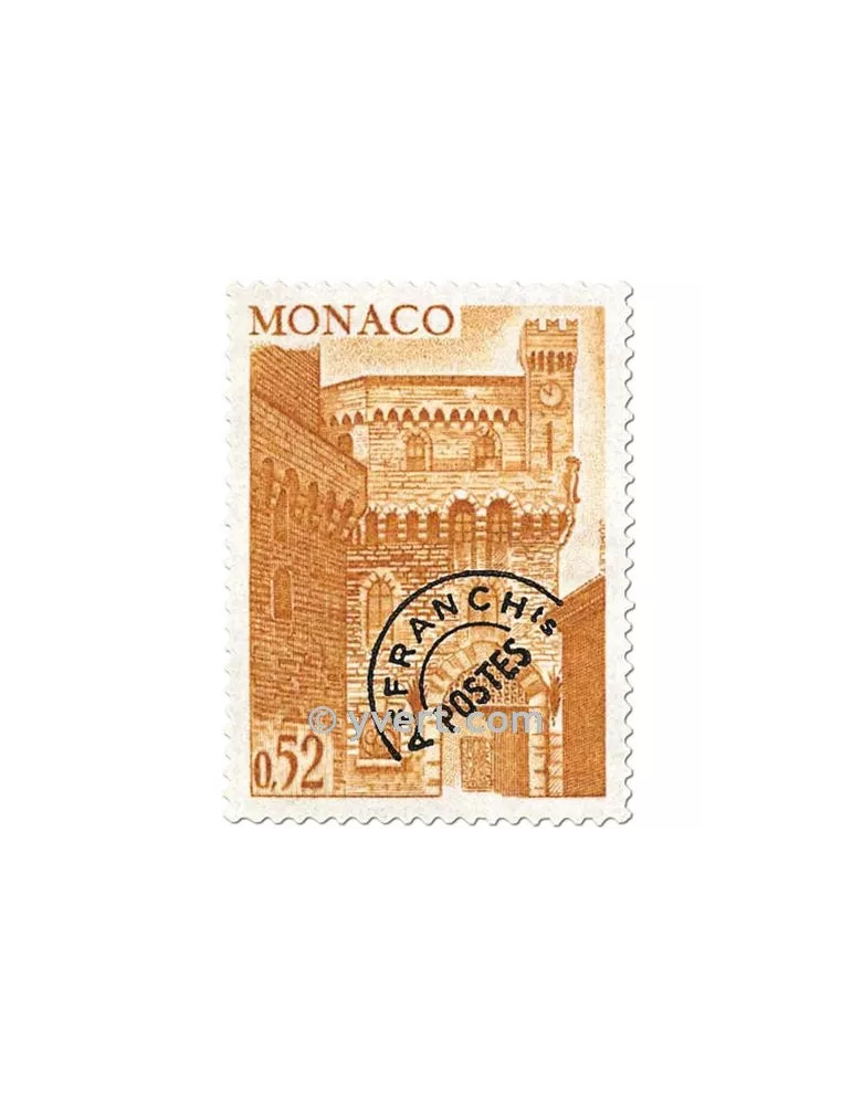 n° 42/45 - Timbre Monaco Préoblitérés