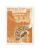 n° 42/45 - Timbre Monaco Préoblitérés