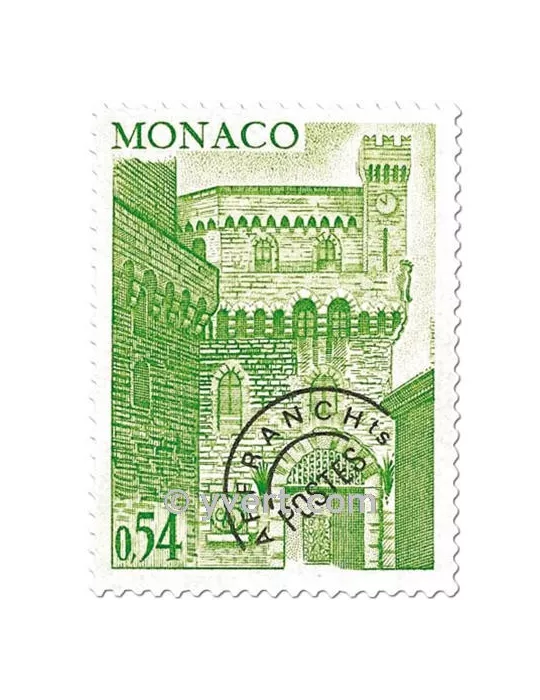 n° 46/49 - Timbre Monaco Préoblitérés