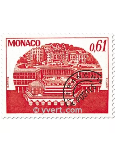 n° 54/57 - Timbre Monaco Préoblitérés 2