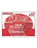 n° 54/57 - Timbre Monaco Préoblitérés