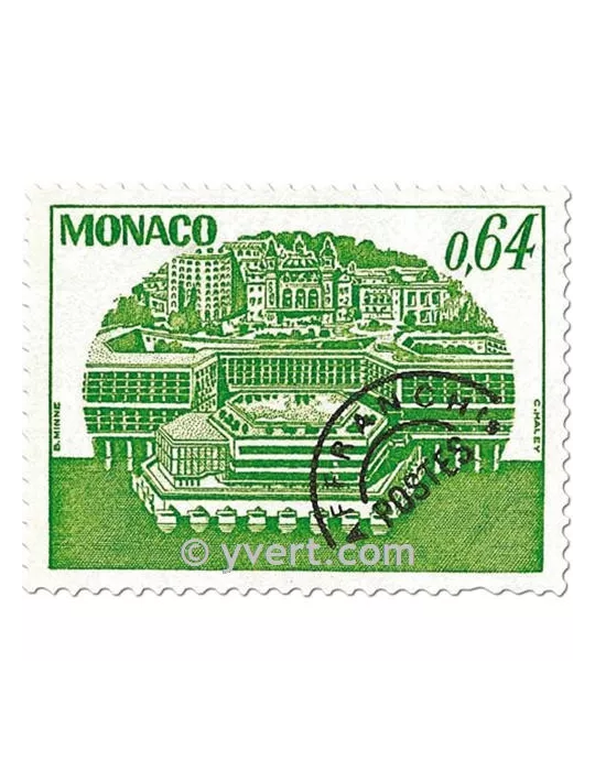 n° 58/61 - Timbre Monaco Préoblitérés