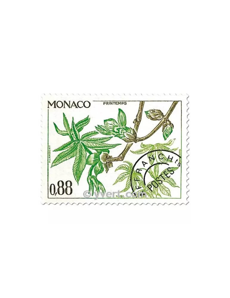 n° 70/73 - Timbre Monaco Préoblitérés