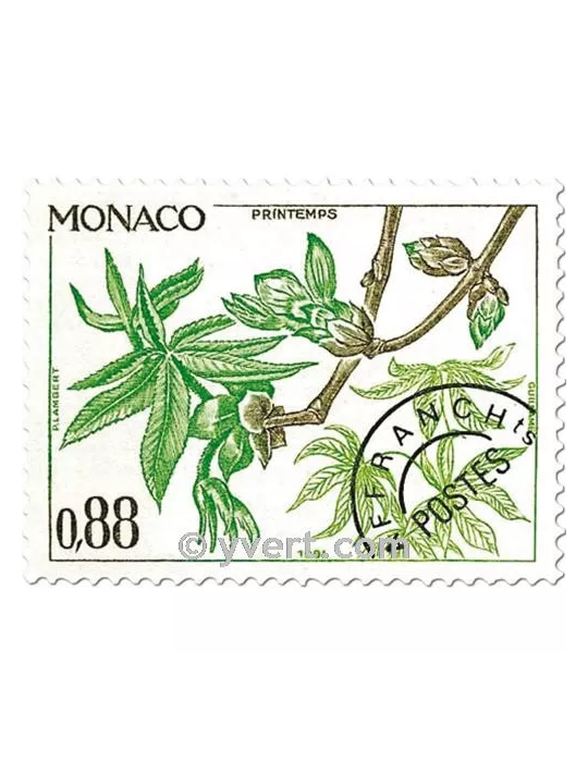 n° 70/73 - Timbre Monaco Préoblitérés