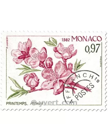 n° 74/77 - Timbre Monaco Préoblitérés 2
