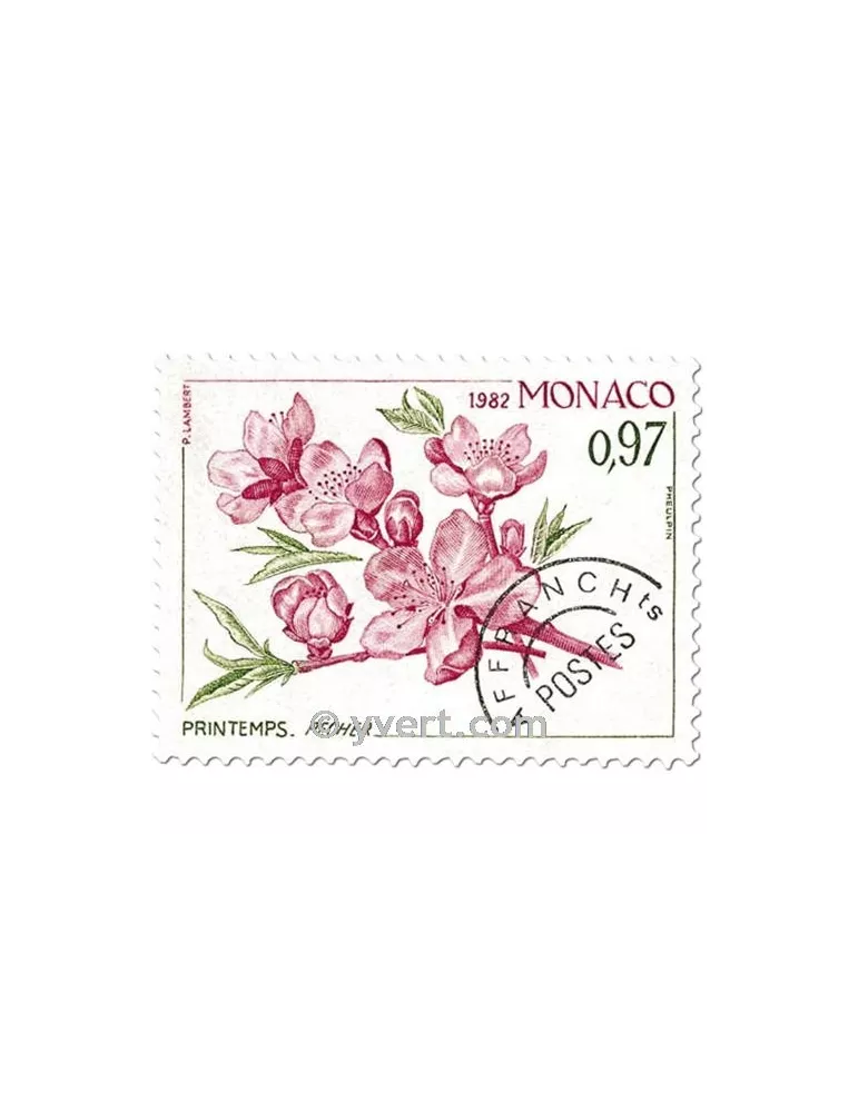 n° 74/77 - Timbre Monaco Préoblitérés