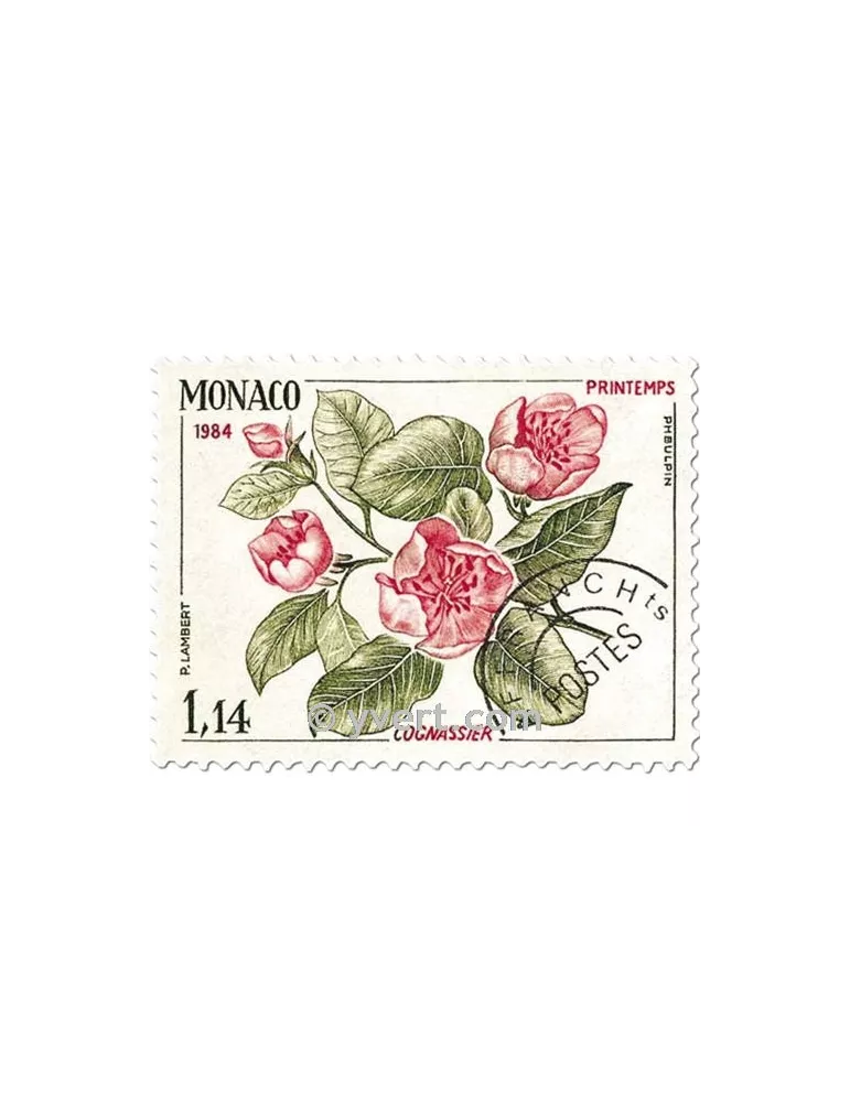 n° 82/85 - Timbre Monaco Préoblitérés