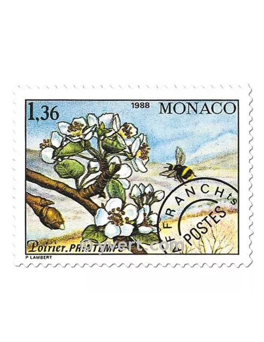 n° 98/101 - Timbre Monaco Préoblitérés