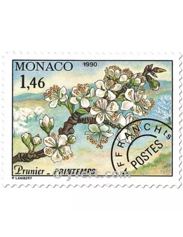 n° 106/109 - Timbre Monaco Préoblitérés 2