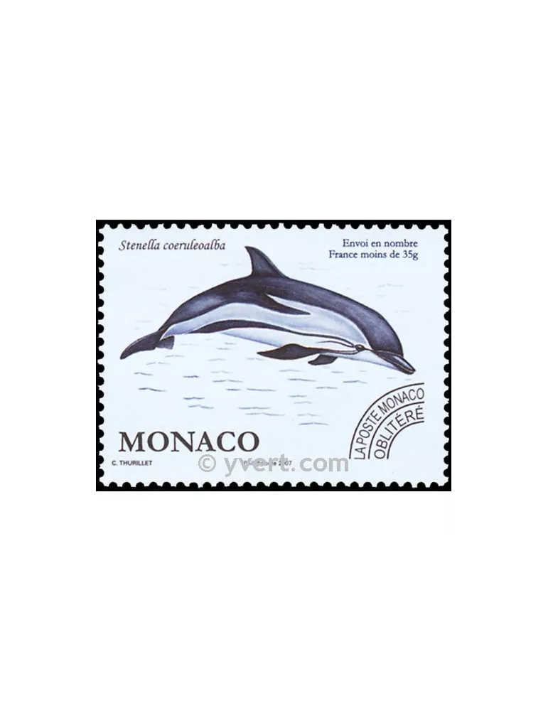 n° 114 - Timbre Monaco Préoblitérés