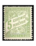 n° 2 - Timbre Monaco Taxe