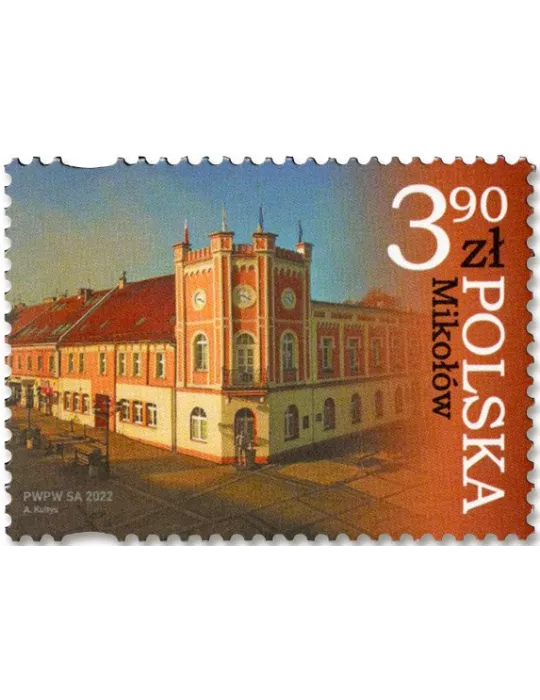 n° 4975 - Timbre POLOGNE Poste