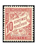 n° 3 - Timbre Monaco Taxe