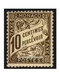 n° 4 - Timbre Monaco Taxe