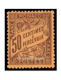 n° 7 - Timbre Monaco Taxe