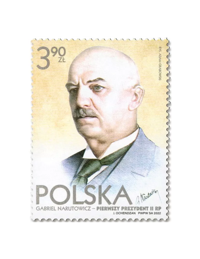 n° 4976 - Timbre POLOGNE Poste